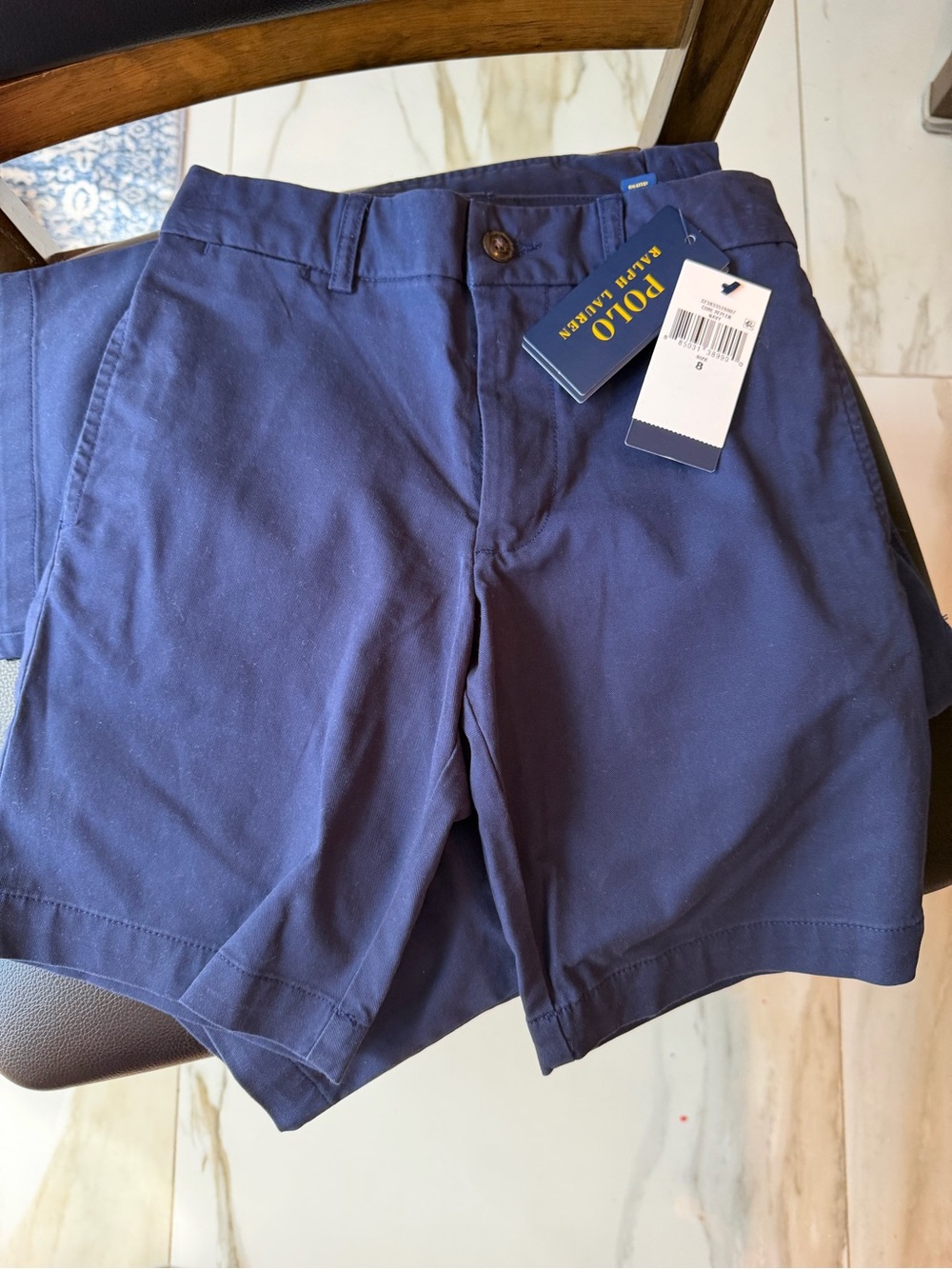 Polo by Ralph Lauren Navy Boys Shorts